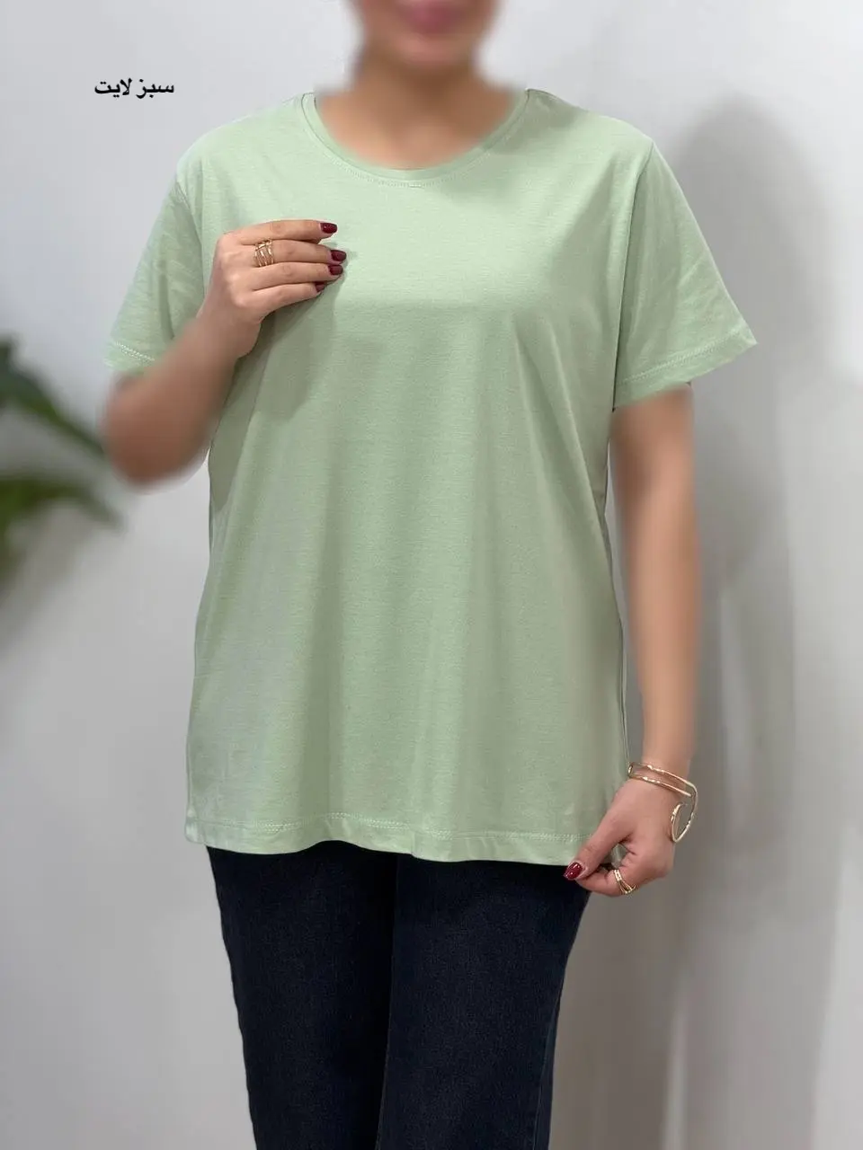 تیشرت زنانه آیسو بنفشه